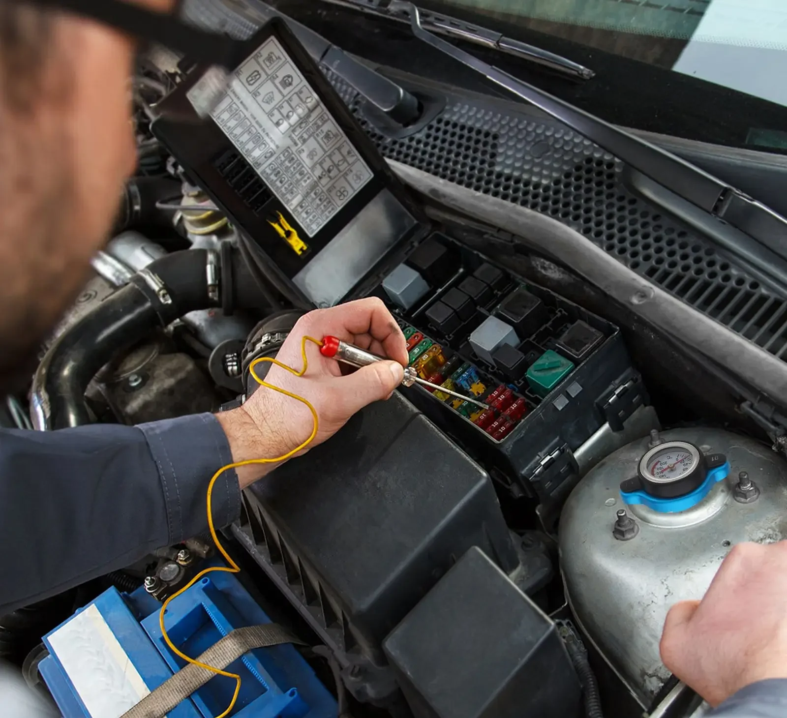 semi truck electrical repair
