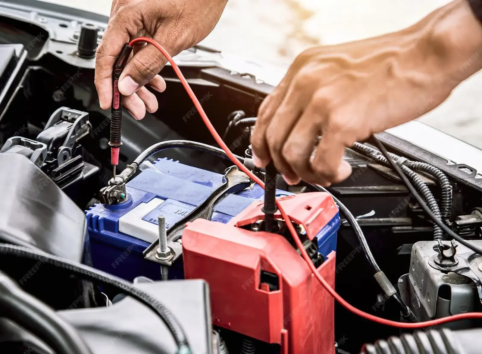 gros-plan-main-du-mecanicien-aide-mesure-verification-batterie-voiture_101448-3477