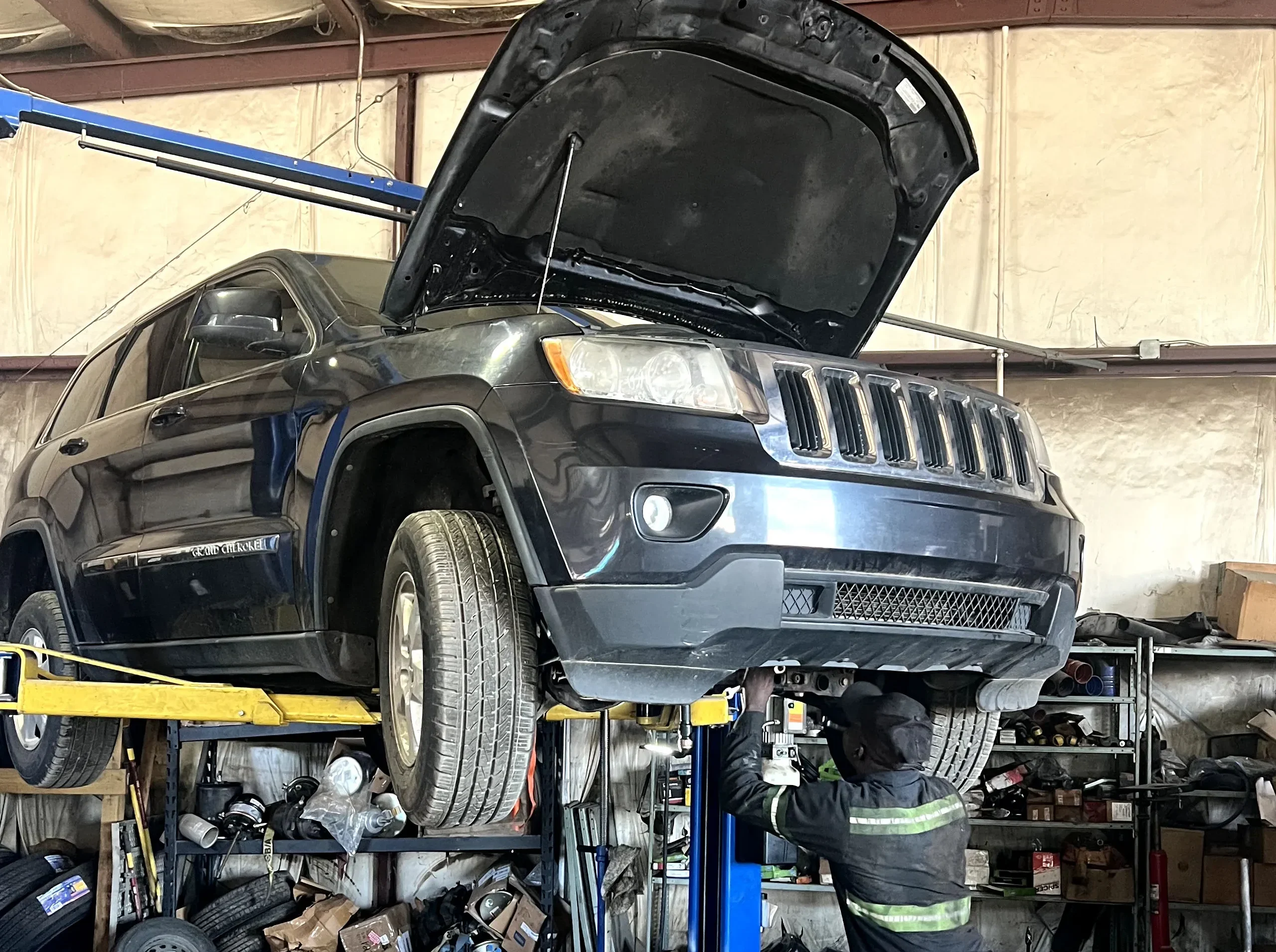 truck trailer repair shop​