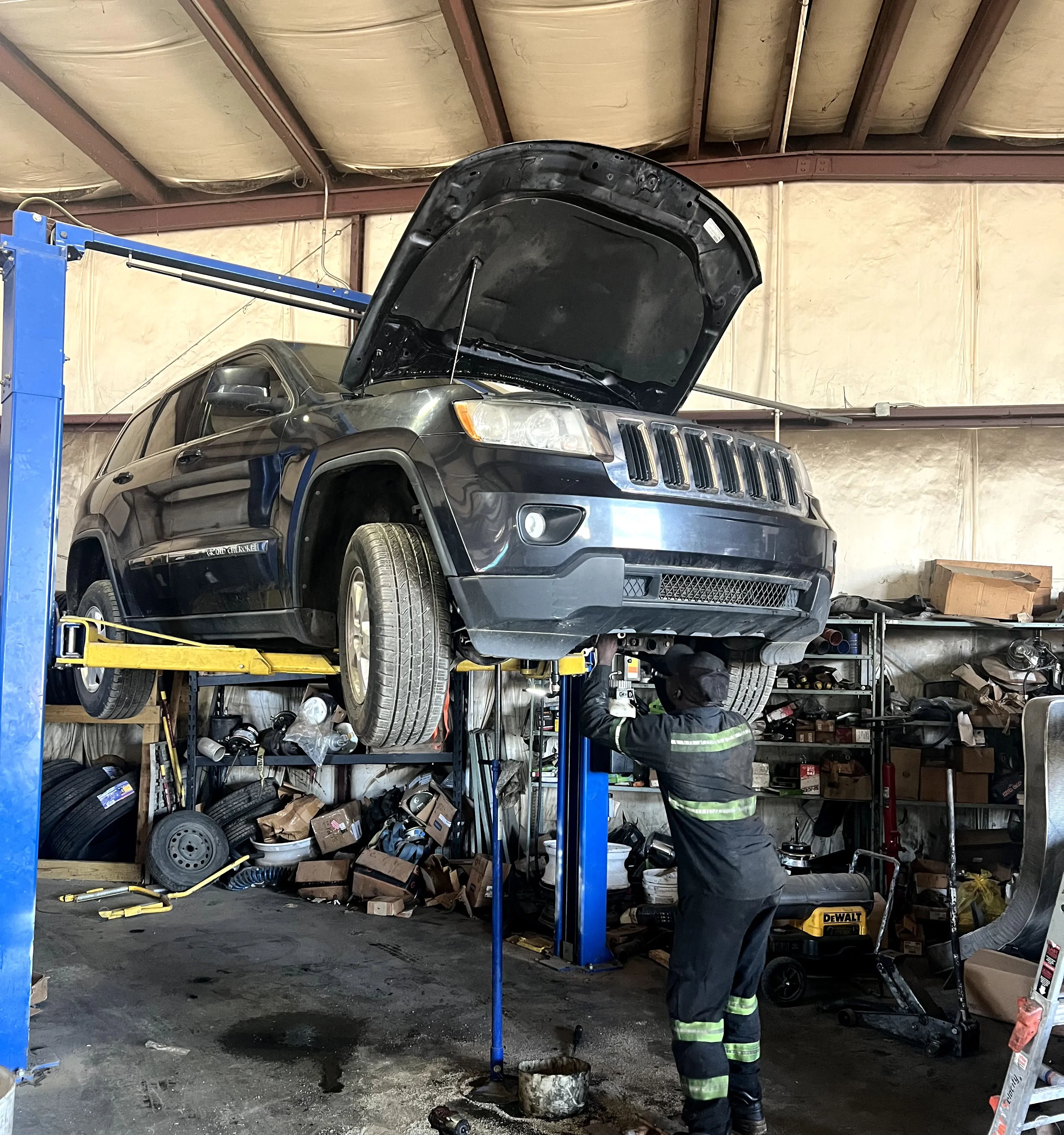 Suspension Repair