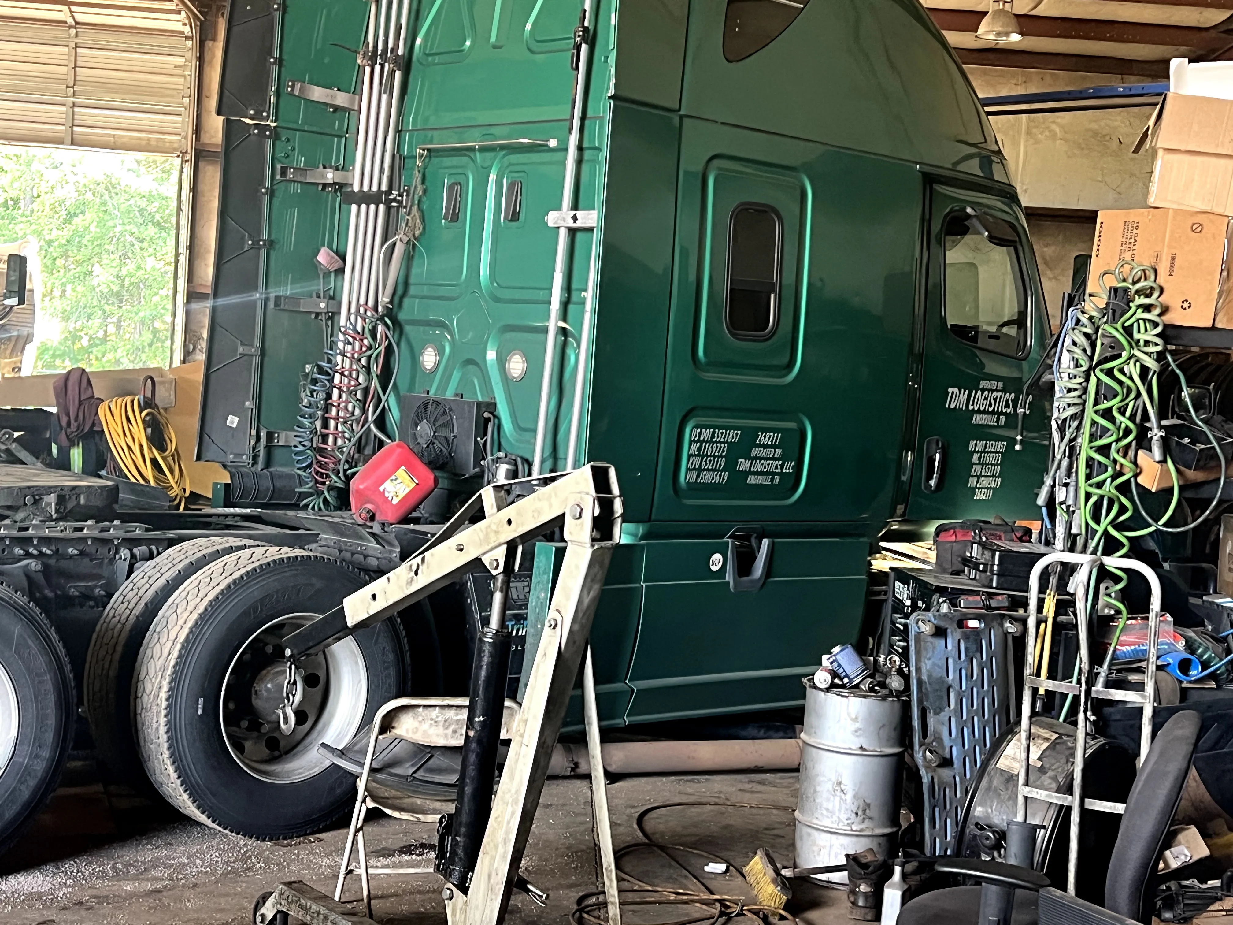 ac repair for heavy duty trucks
