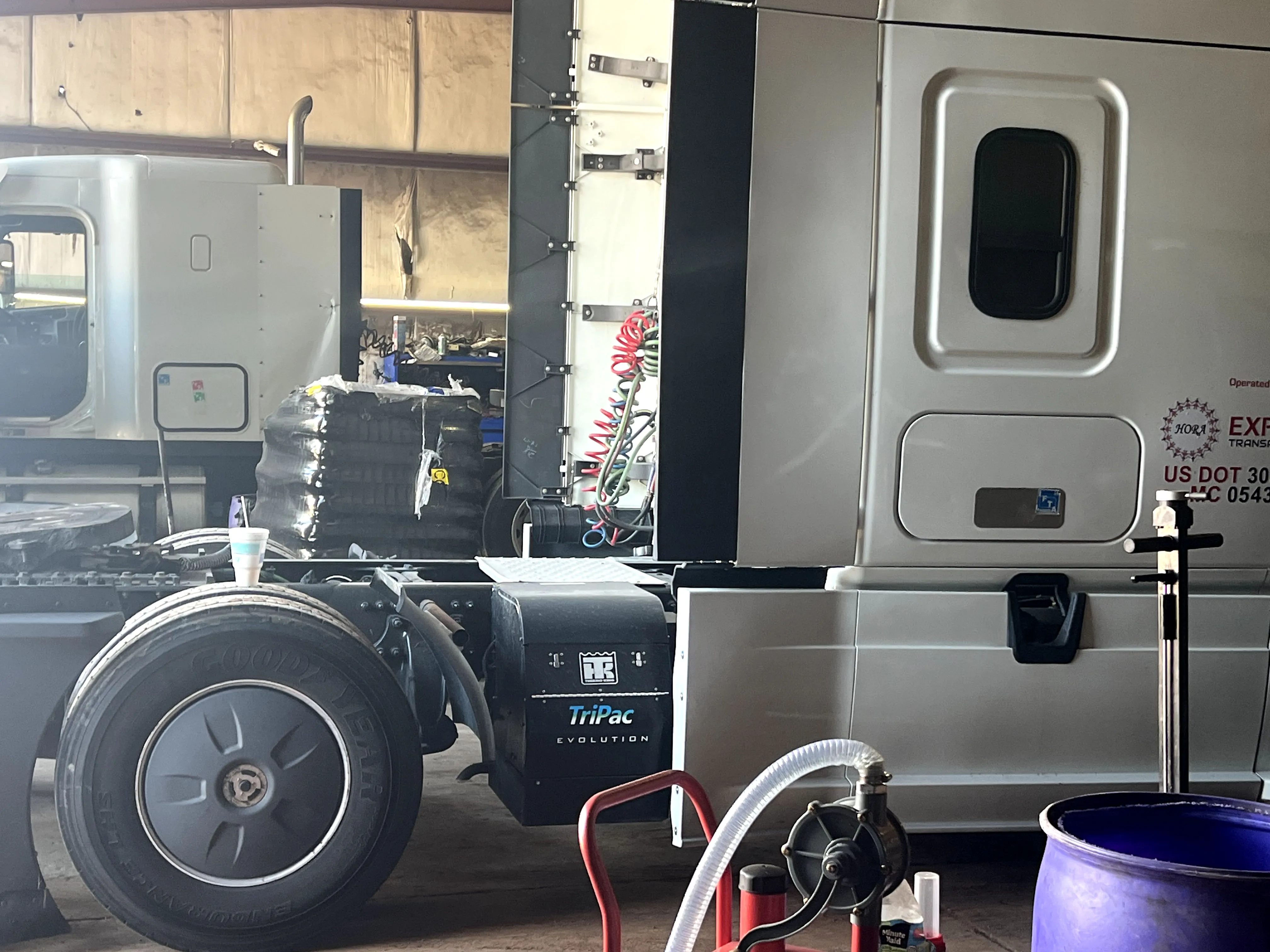 leap truck body repair