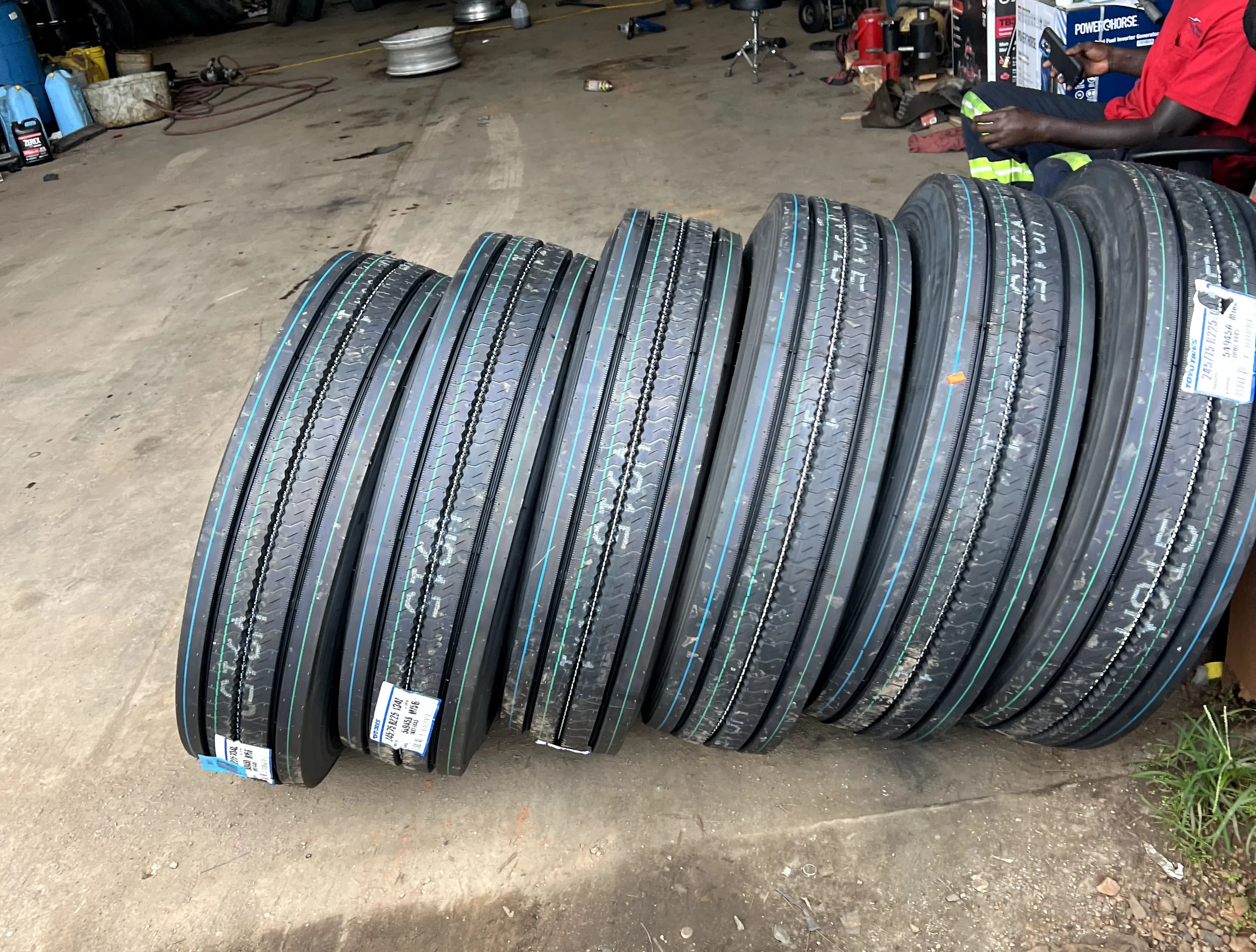 commercial truck tire repair