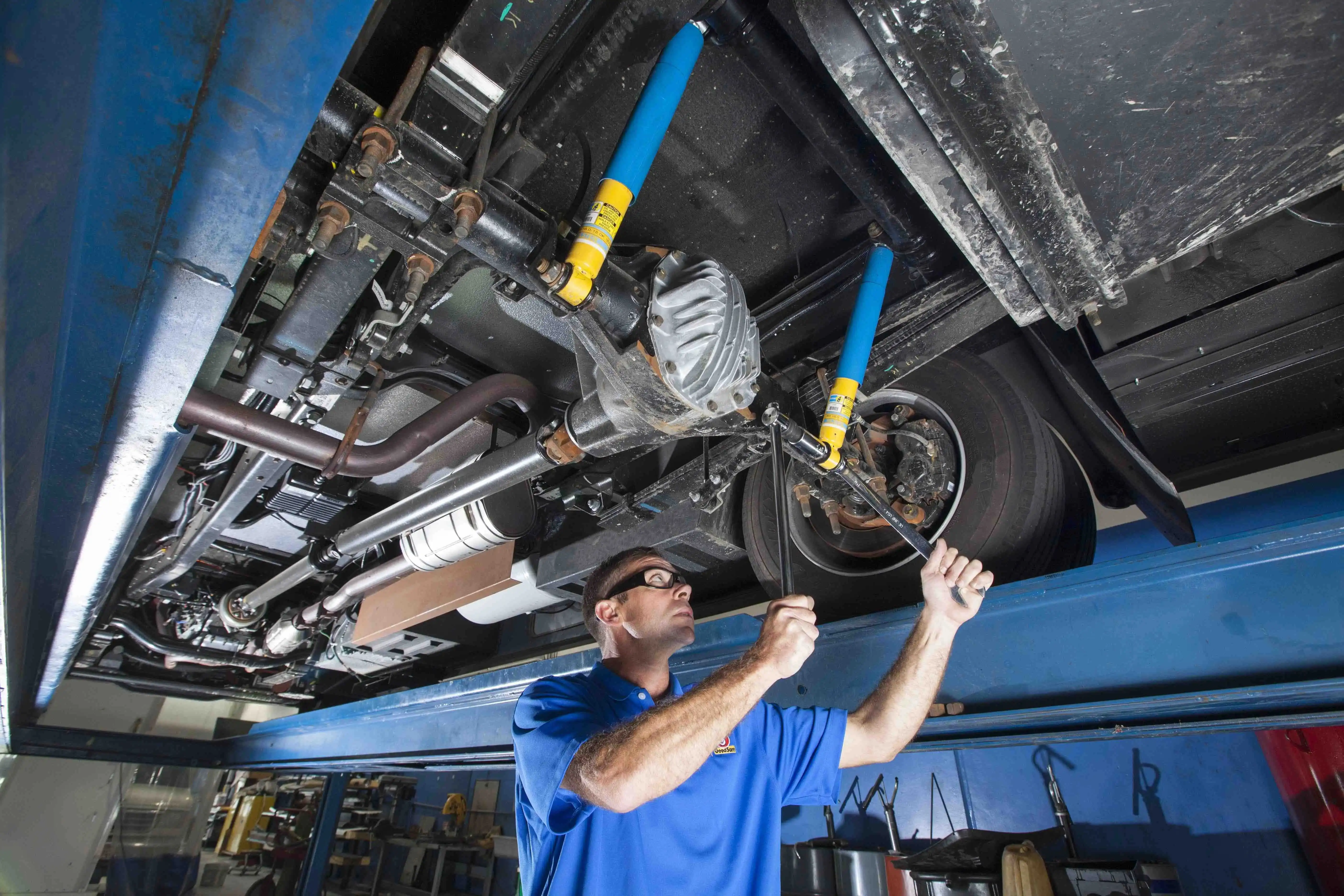 a man maintaining Rv Engine form RV Solution
