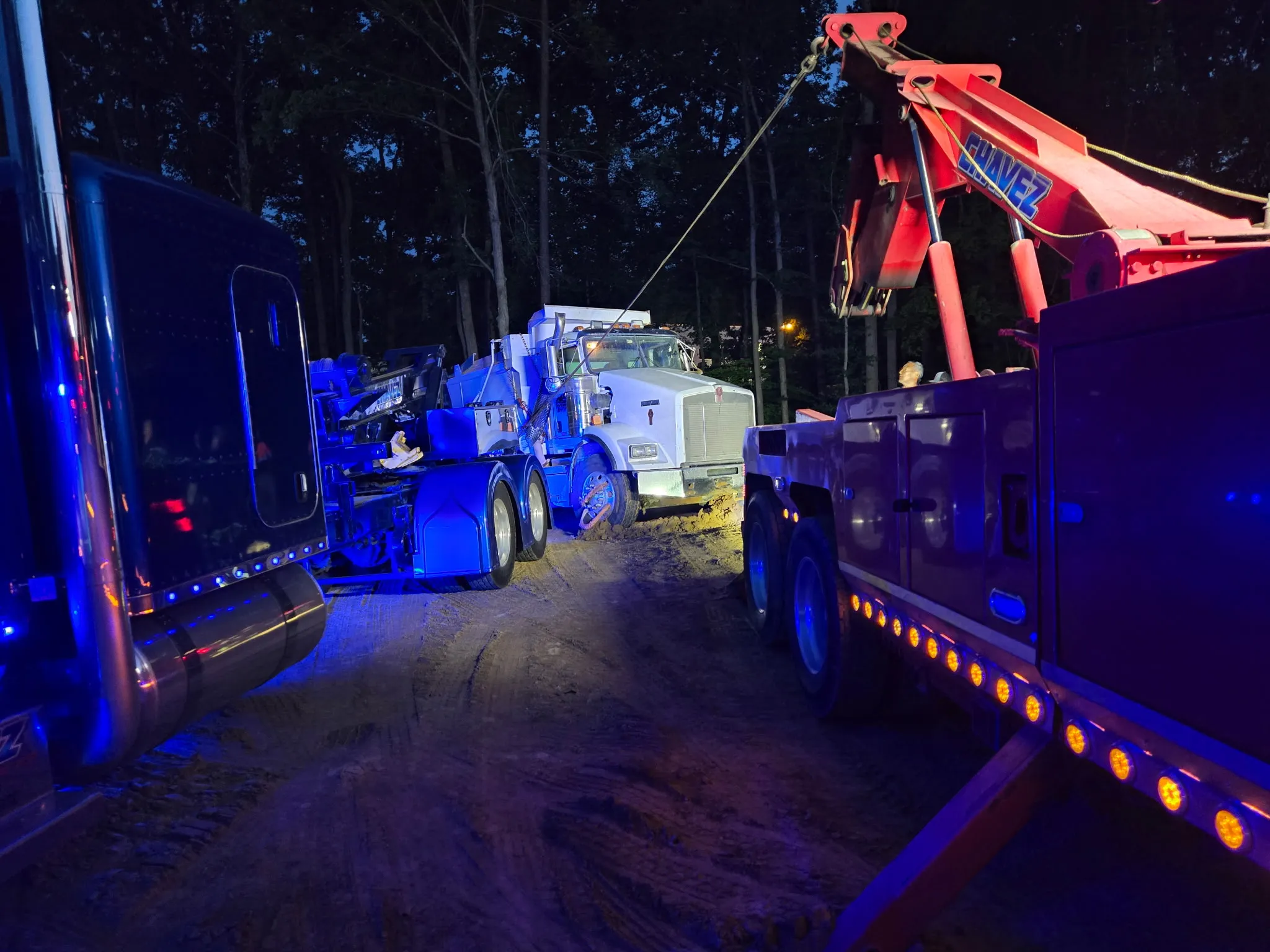 emergency towing and transport
