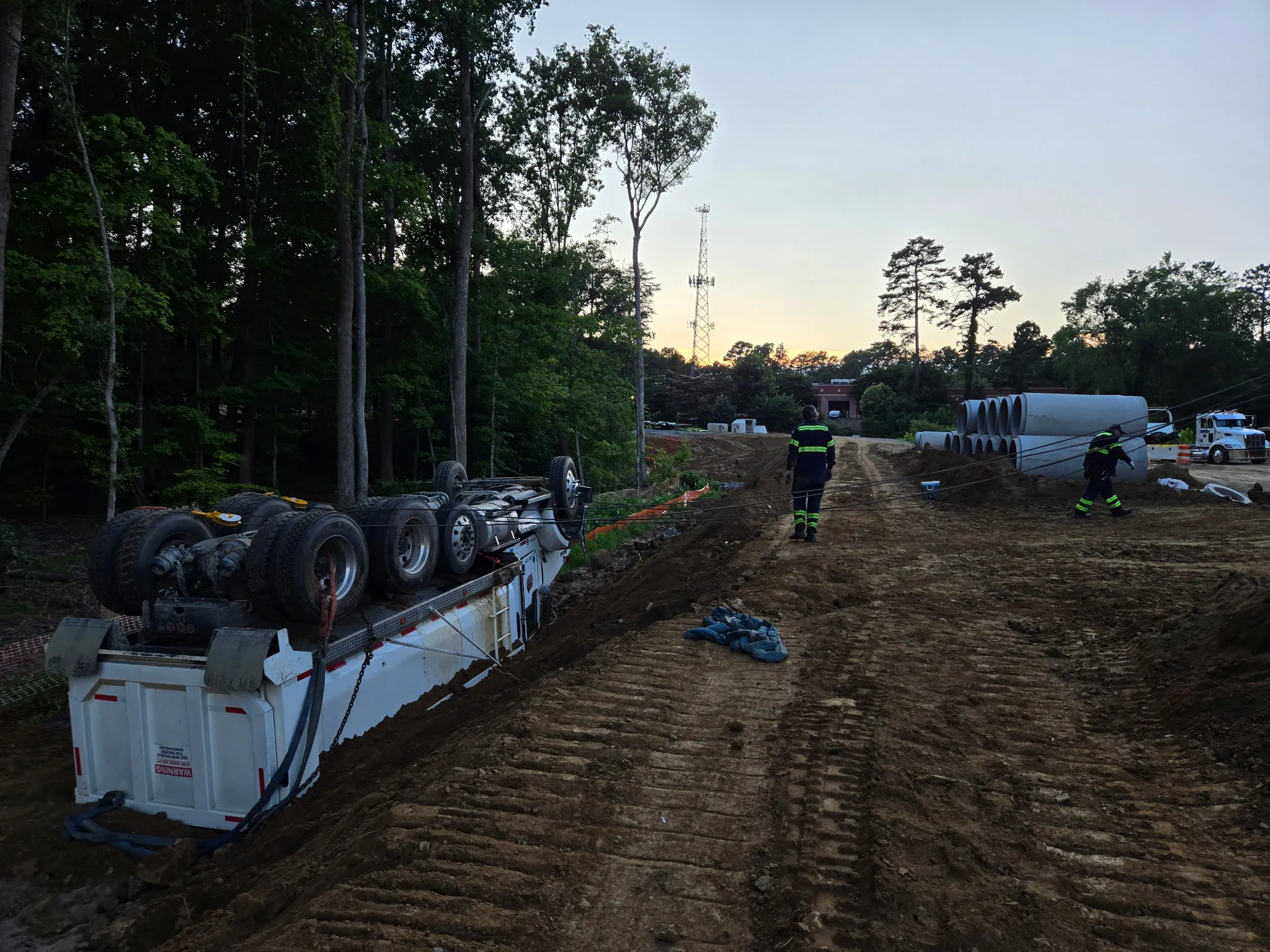 emergency car towing services​