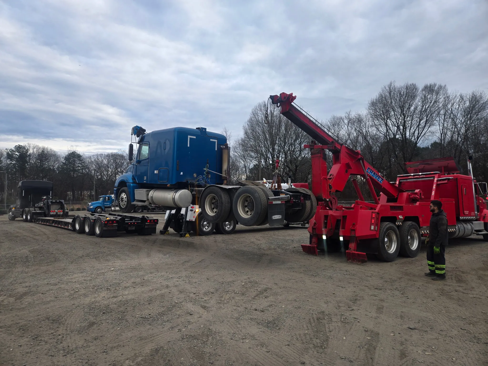 24 hour heavy duty towing