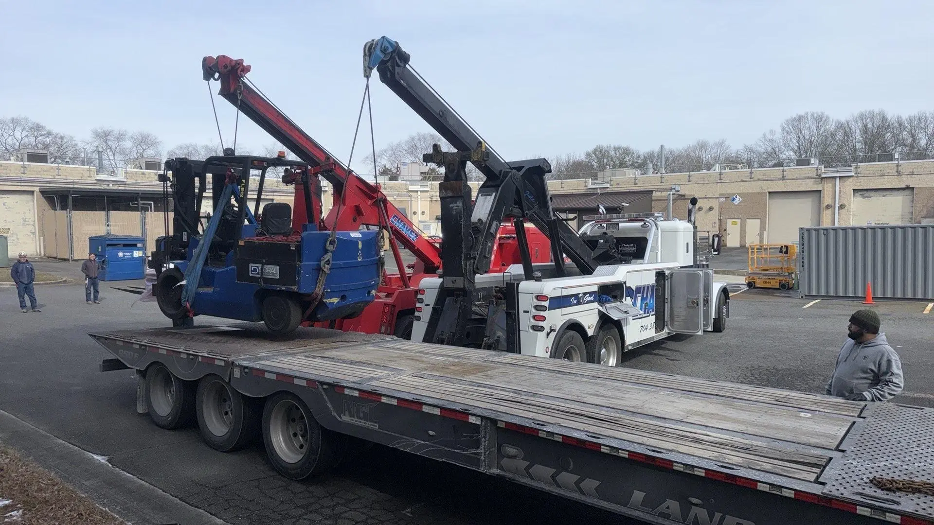 emergency towing and transport