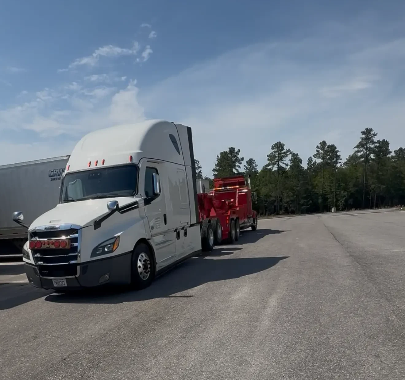 heavy duty towing service