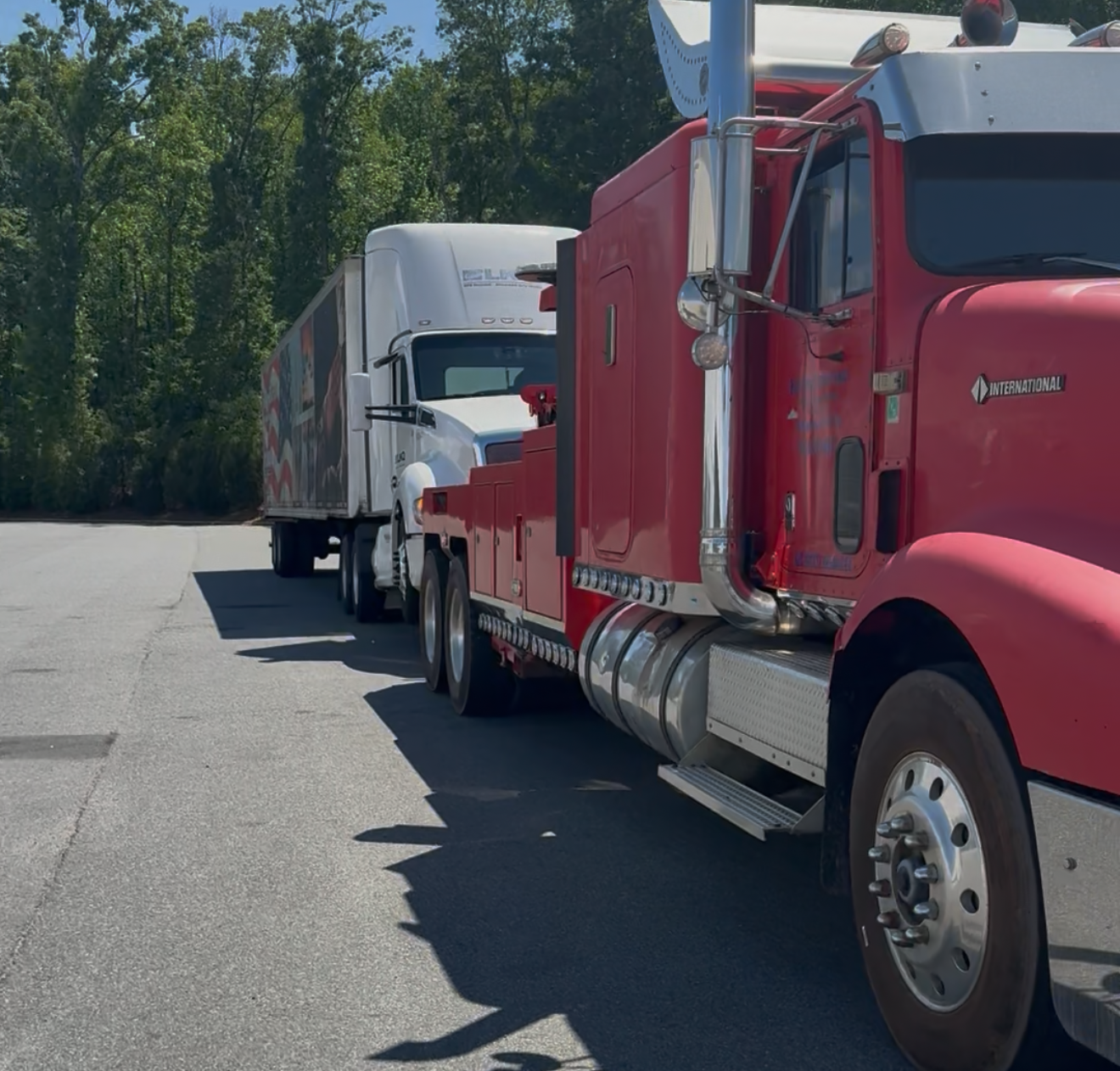 heavy duty towing company
