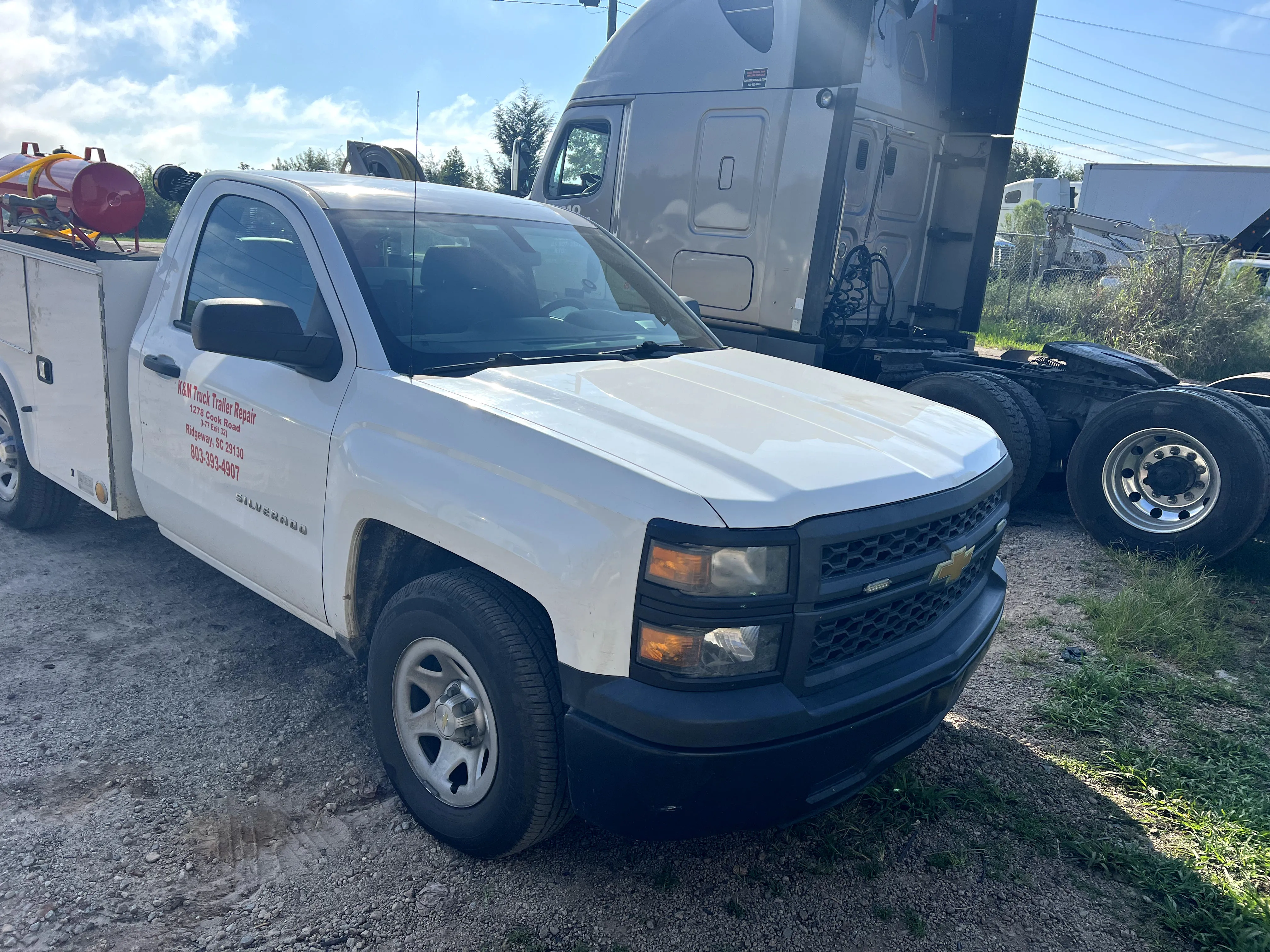 professional trailer repair