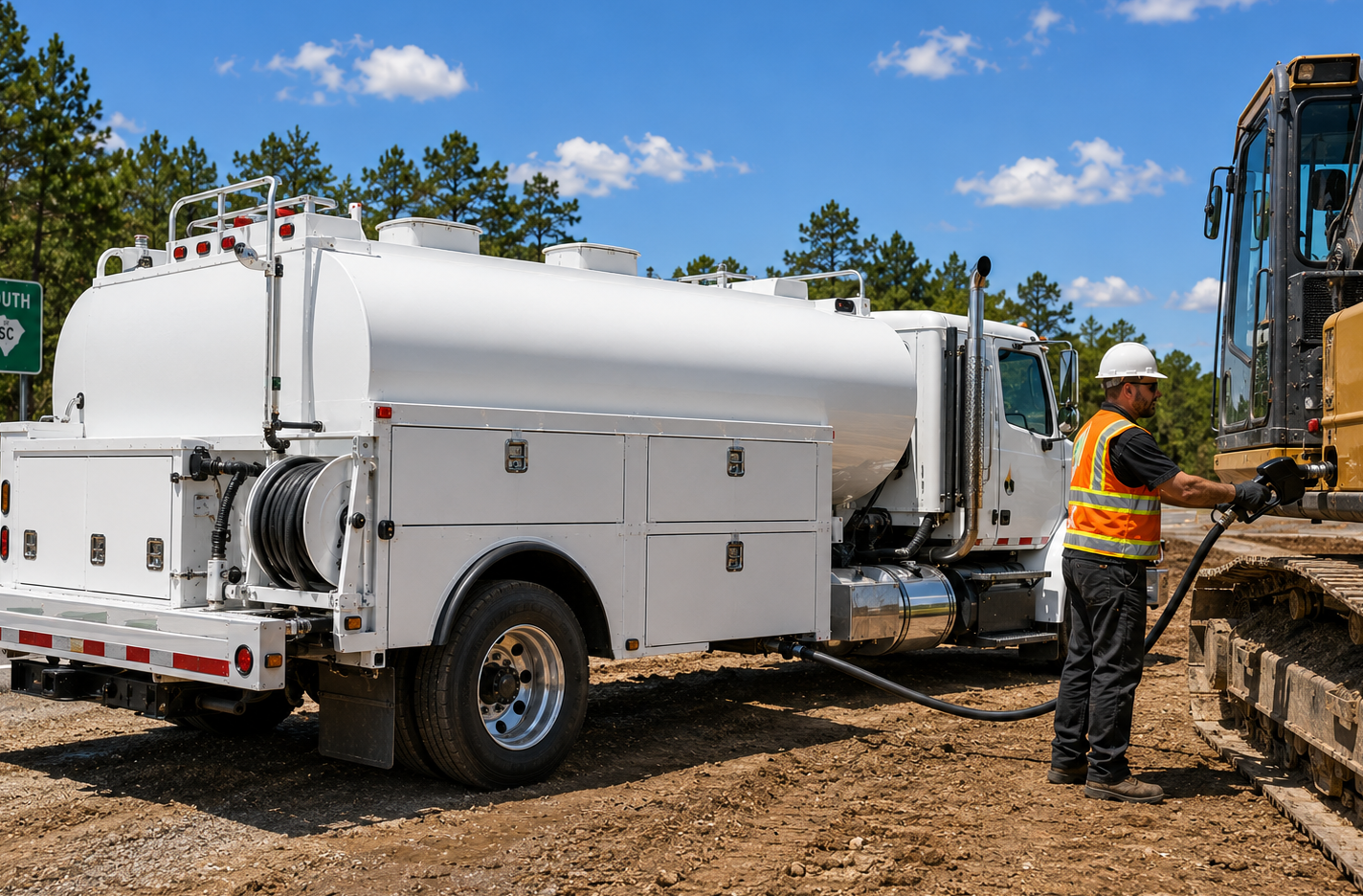 Emergency Commercial Fuel Delivery