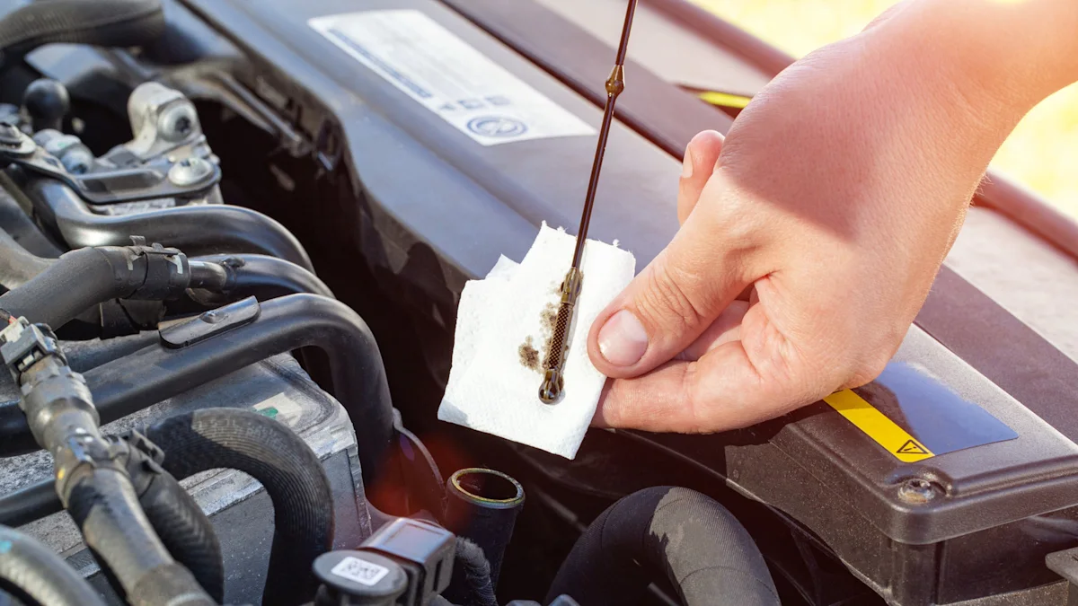 Change the Oil in a Diesel Engine