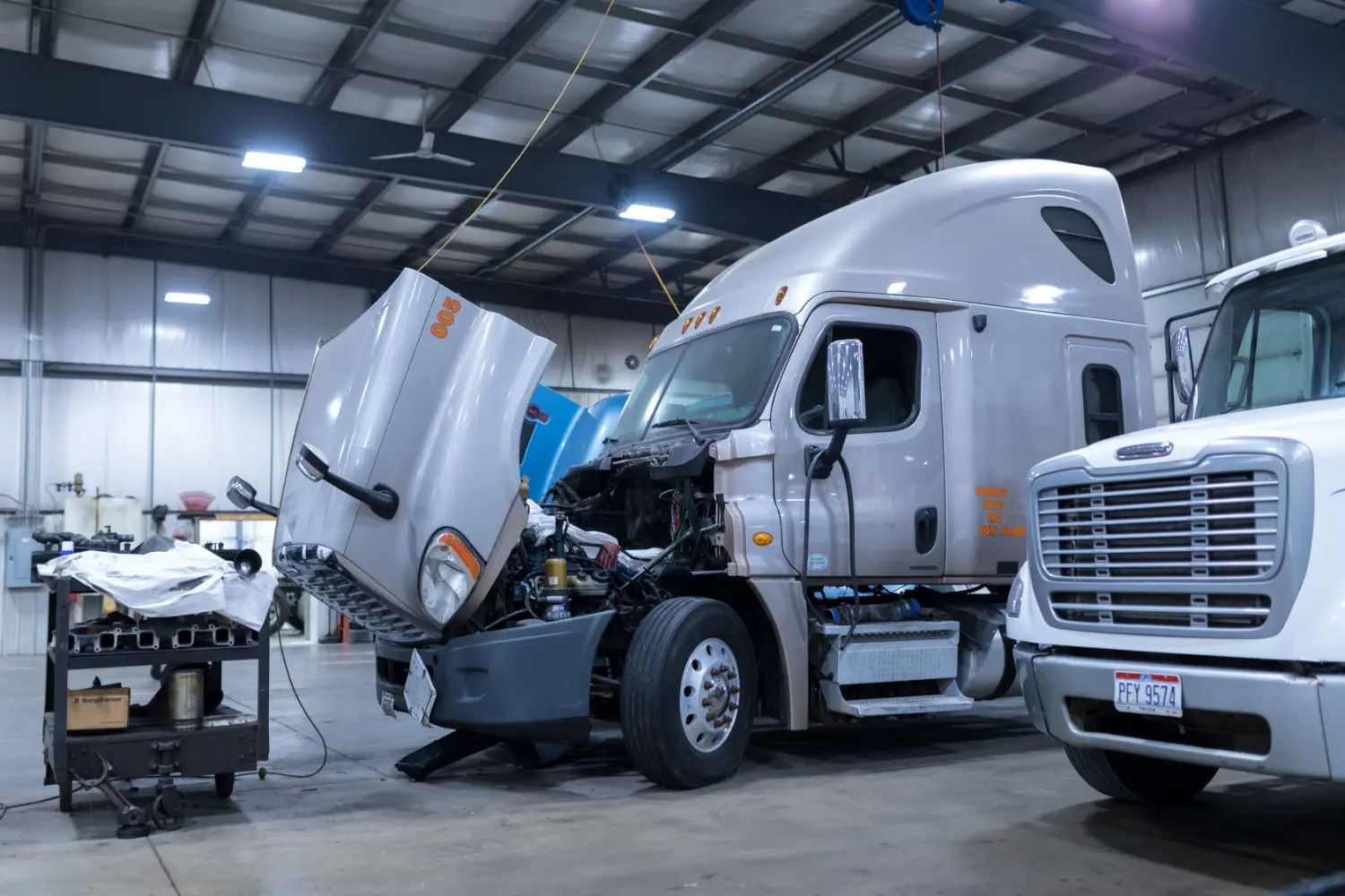 Semi Truck Preventive Maintenance