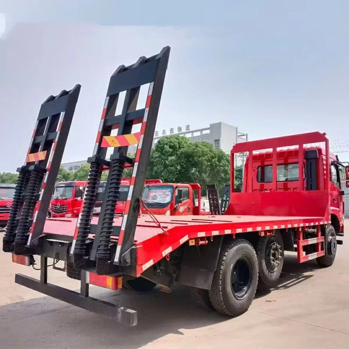 The-Best-Selling-Special-Vehicle-6X2-Diesel-24-5-Ton-Flatbed-Tow-Truck-From-China-Tri-Ring (1)